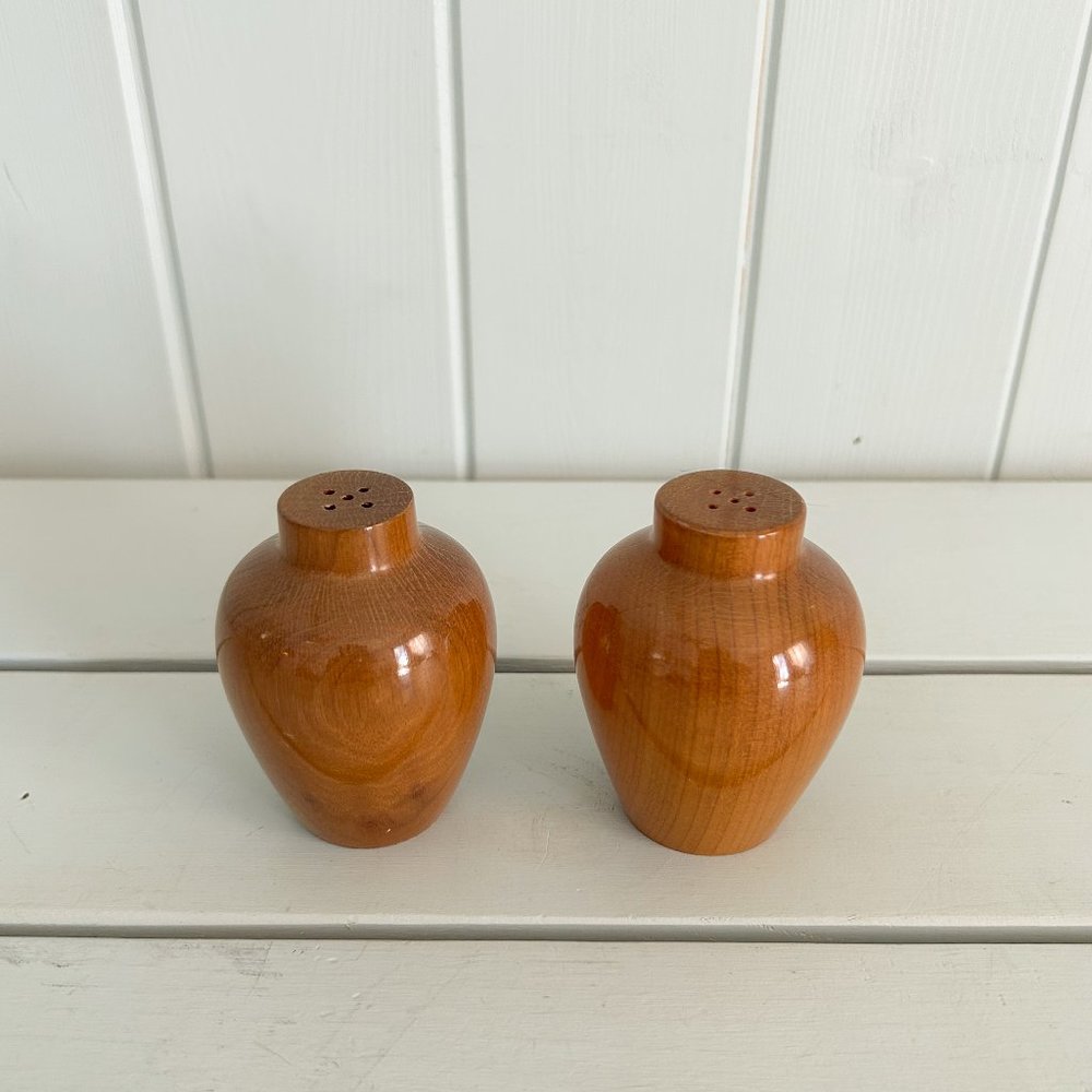 MCM Vintage Salt and Paper Shakers